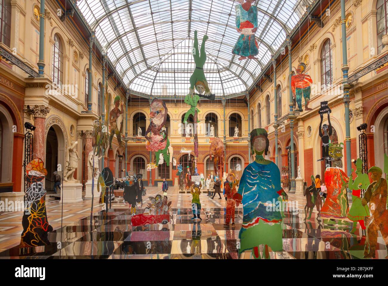 Scuola Nazionale di Belle Arti Parigi Francia Foto Stock