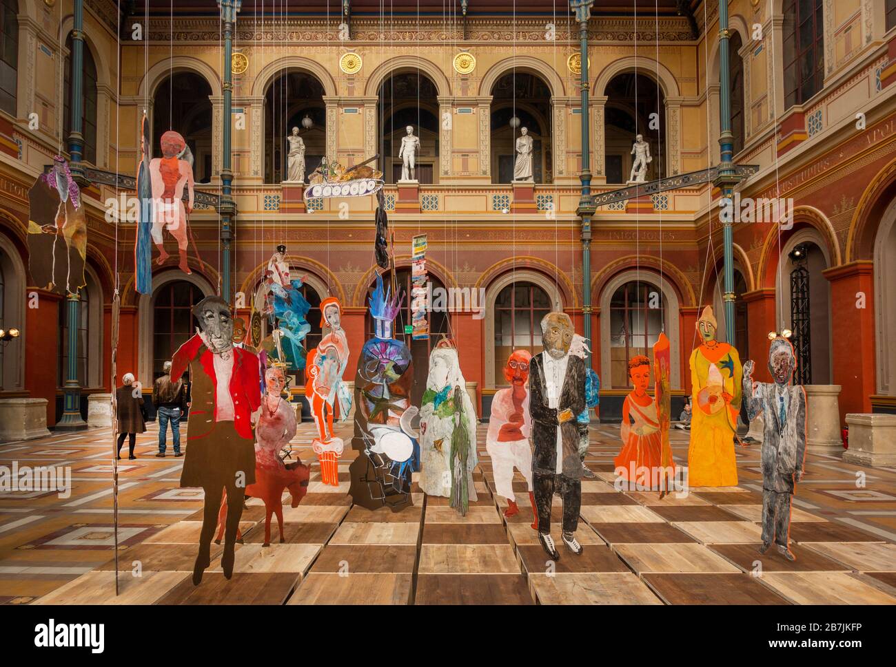Scuola Nazionale di Belle Arti Parigi Francia Foto Stock