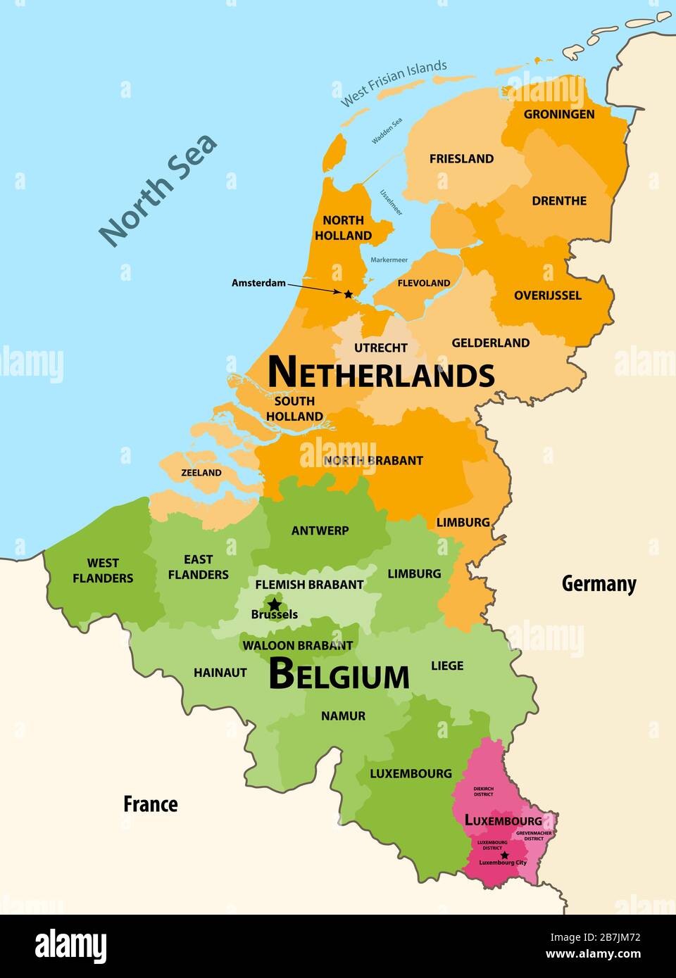 Belgio e Lussemburgo 