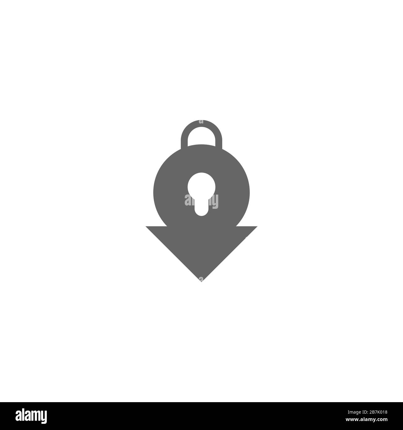 Testo di blocco, infografica. Global pandemic salute avvertimento concetto. Nuovo coronavirus (2019-nCoV), covid-19, vettore, logo, simbolo & sfondo. Blocco Foto Stock