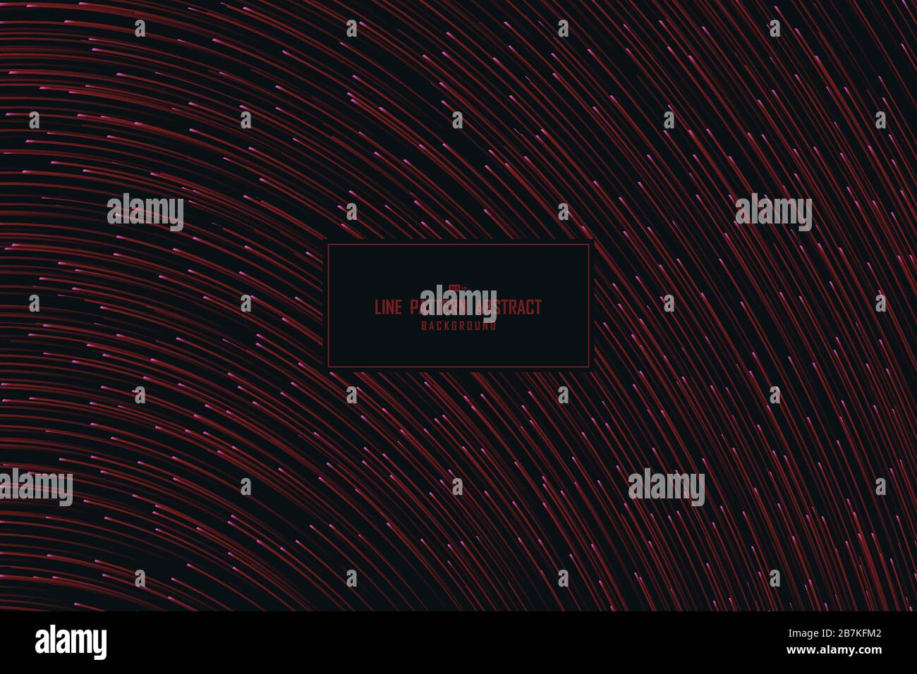 Astratto linea rossa tecnologia disegno disegno disegno disegno disegno sfondo artistico. Da utilizzare per annunci, poster, modelli, stampa, grafica. Illustrazioni vettoriali eps10 Illustrazione Vettoriale
