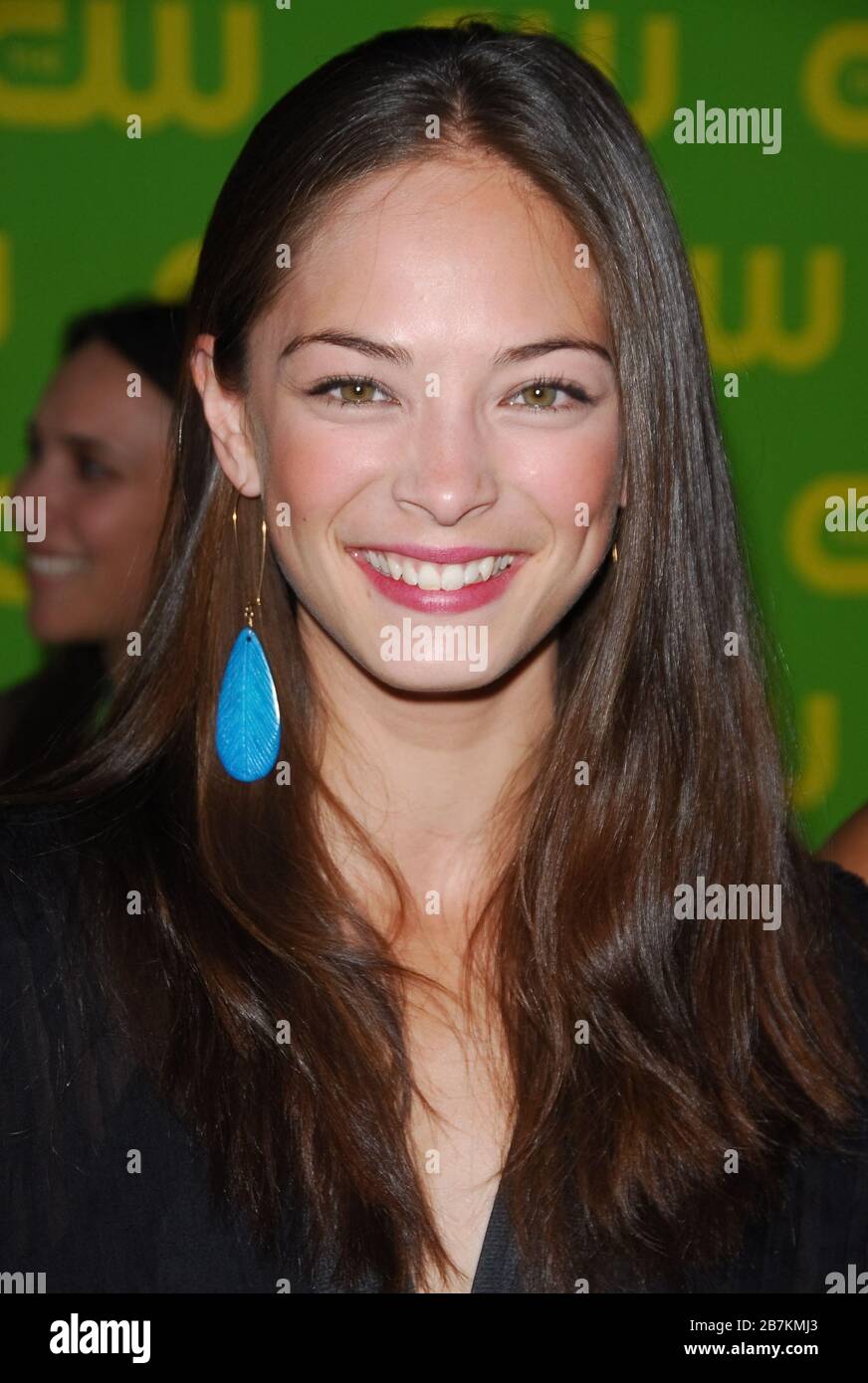 Kristin Kreuk al CW Network Launch Party tenutosi presso il Warner Bros. Studios - Main Lot a Burbank, CA. L'evento si è svolto lunedì 18 settembre 2006. Foto di: SBM / PictureLux - riferimento file 33984-6995SBMPLX Foto Stock