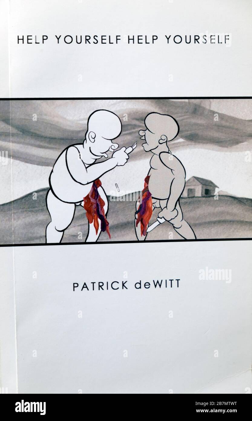 Libro di auto-aiuto 'Aiutisi aiuti voi stessi' dell'autore canadese Patrick de Witt copertina Kathy de Witt Foto Stock Libro di auto-aiuto 'Aiutisi aiuti voi stessi' dell'autore canadese Patrick de Witt copertina Kathy de Witt Foto Stock