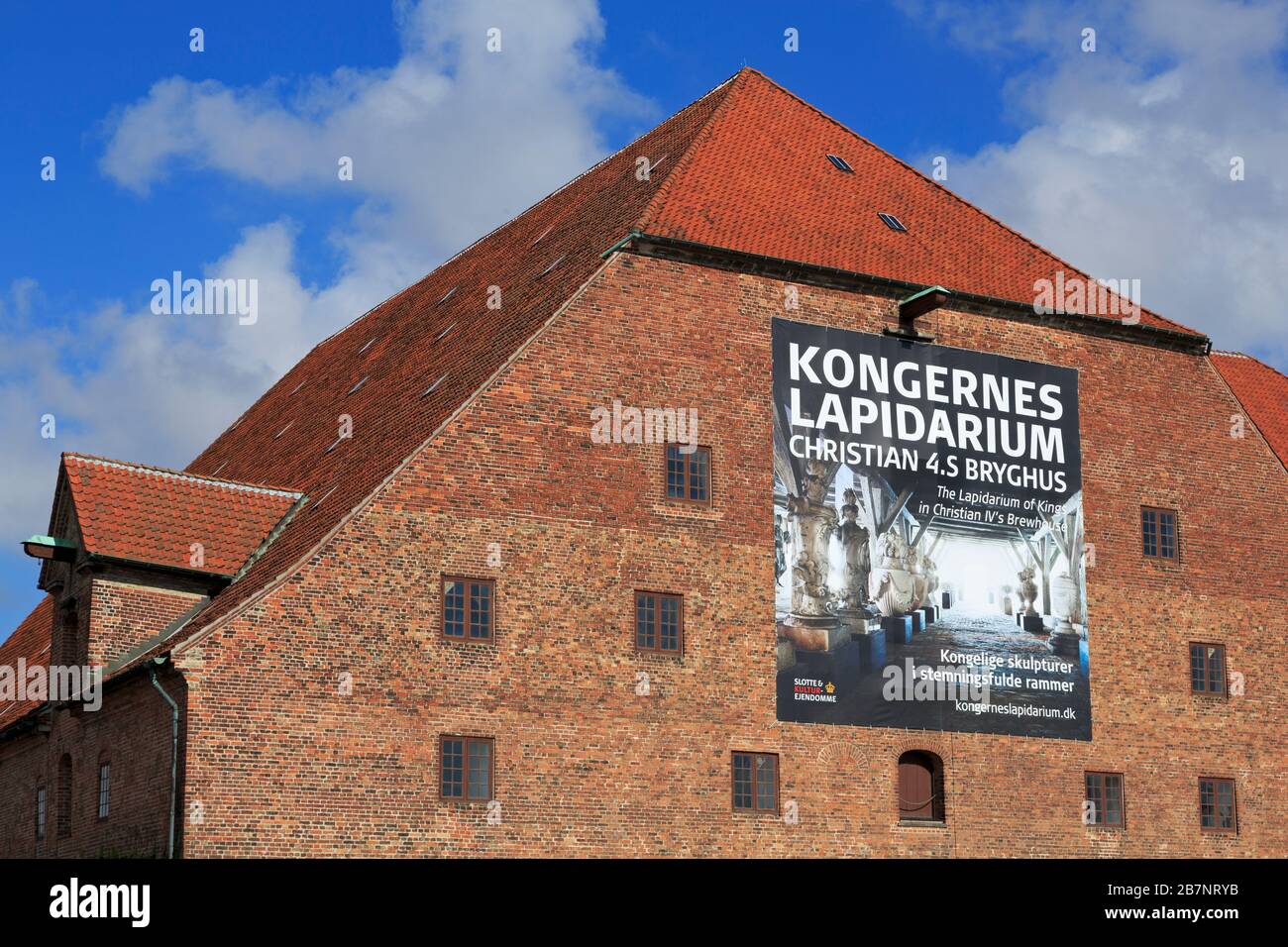 Christian IV's Brew House, Copenaghen, Zelanda, Danimarca, Europa Foto Stock