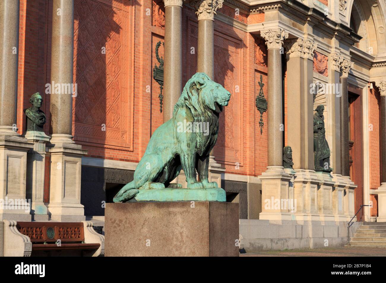 NY Carlsberg Glyptotek Museum, Copenaghen, Zelanda, Danimarca, Europa Foto Stock