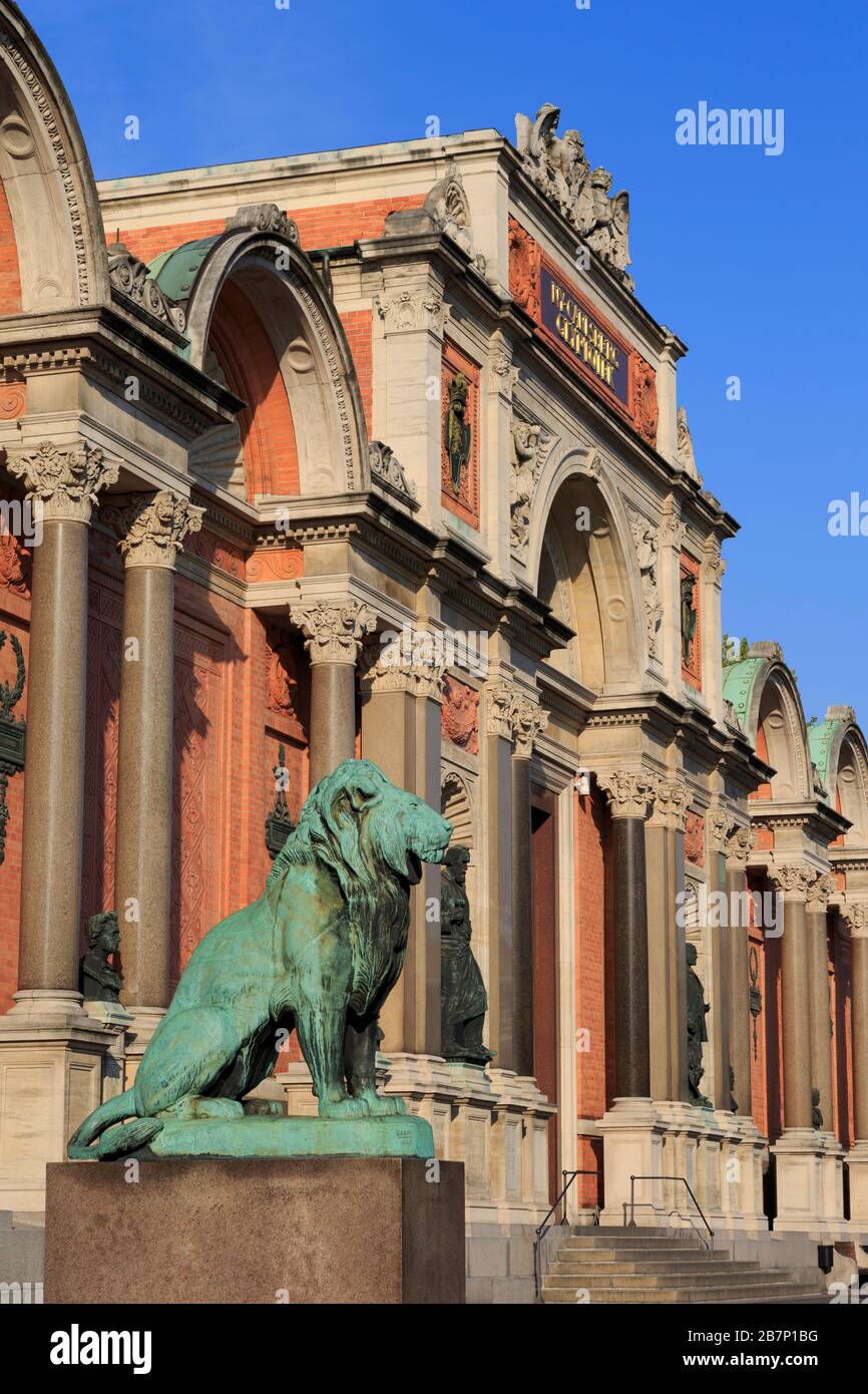 NY Carlsberg Glyptotek Museum, Copenaghen, Zelanda, Danimarca, Europa Foto Stock
