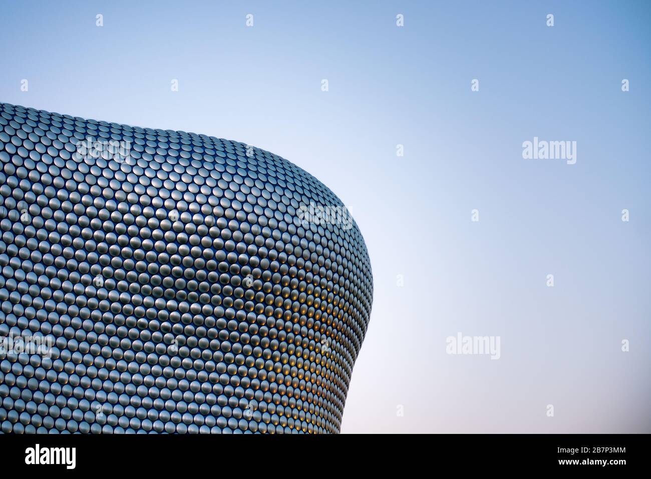 Selfridges Building Birmingham Foto Stock