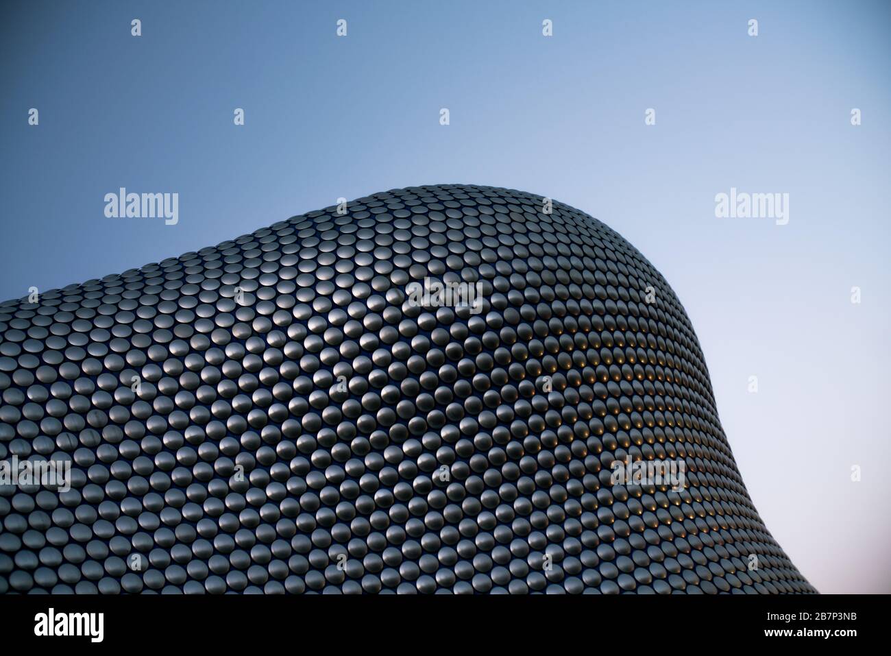 Selfridges Building Birmingham Foto Stock