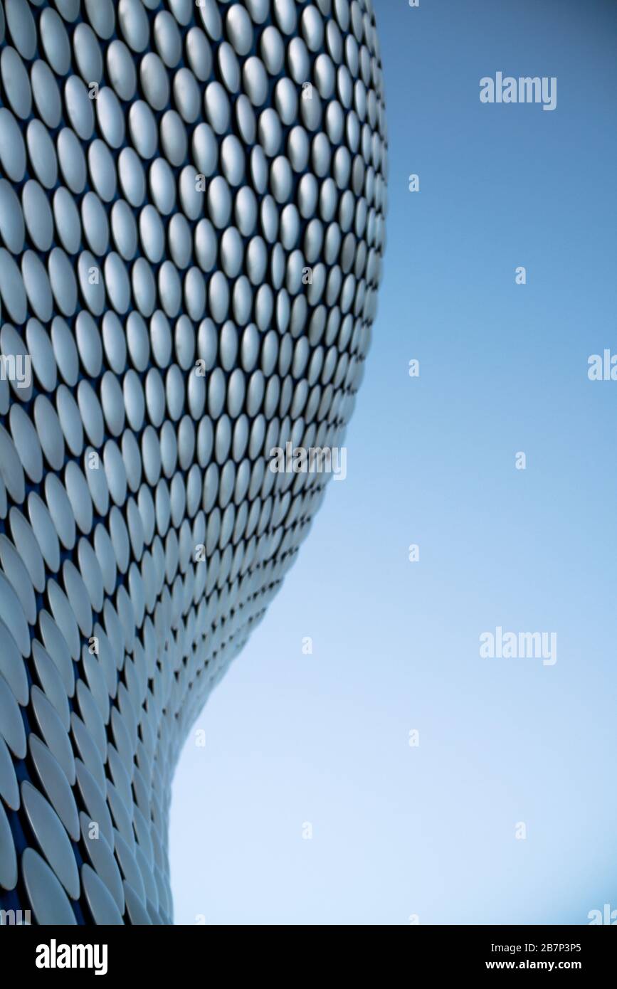 Selfridges Building Birmingham Foto Stock