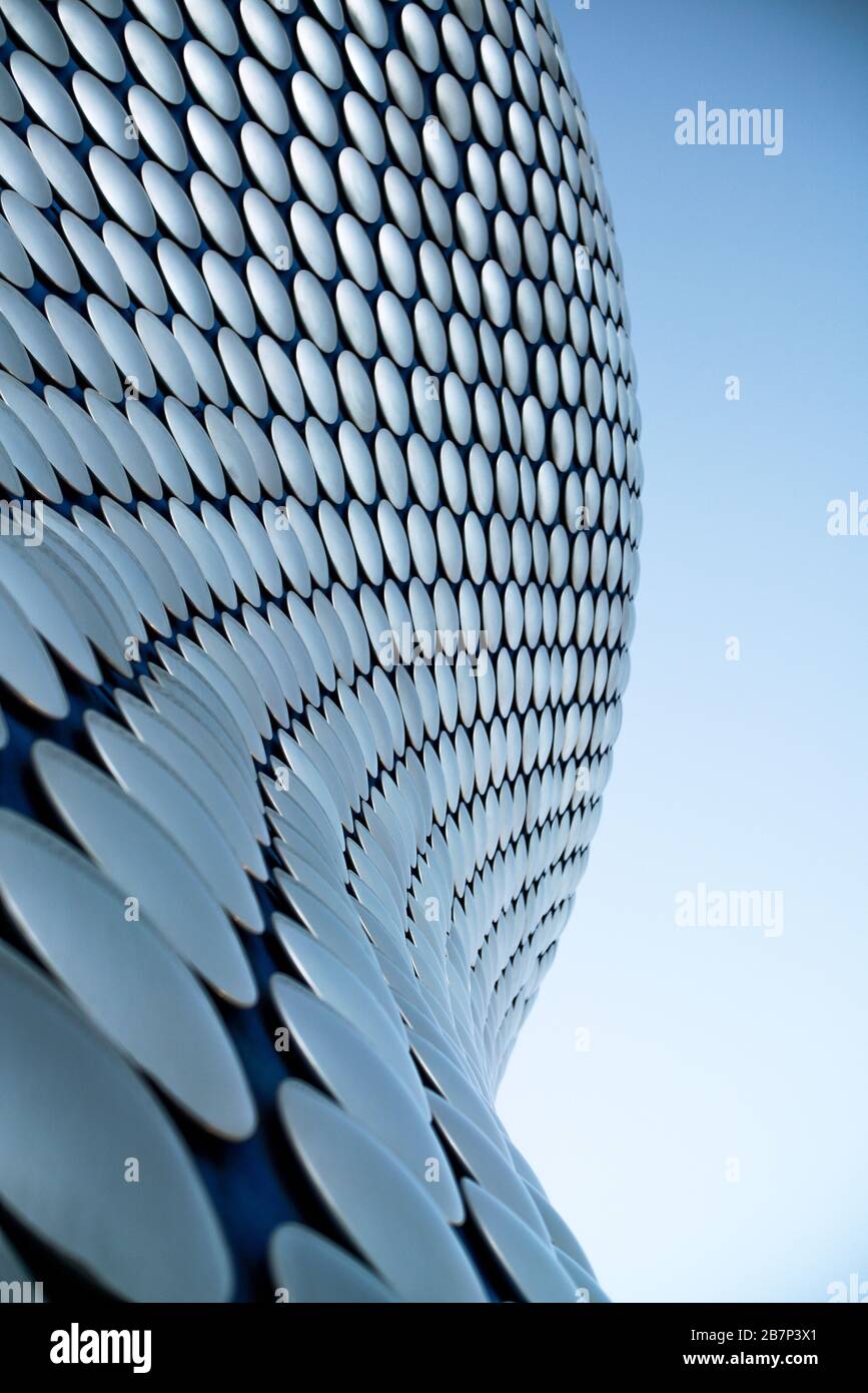 Selfridges Building Birmingham Foto Stock