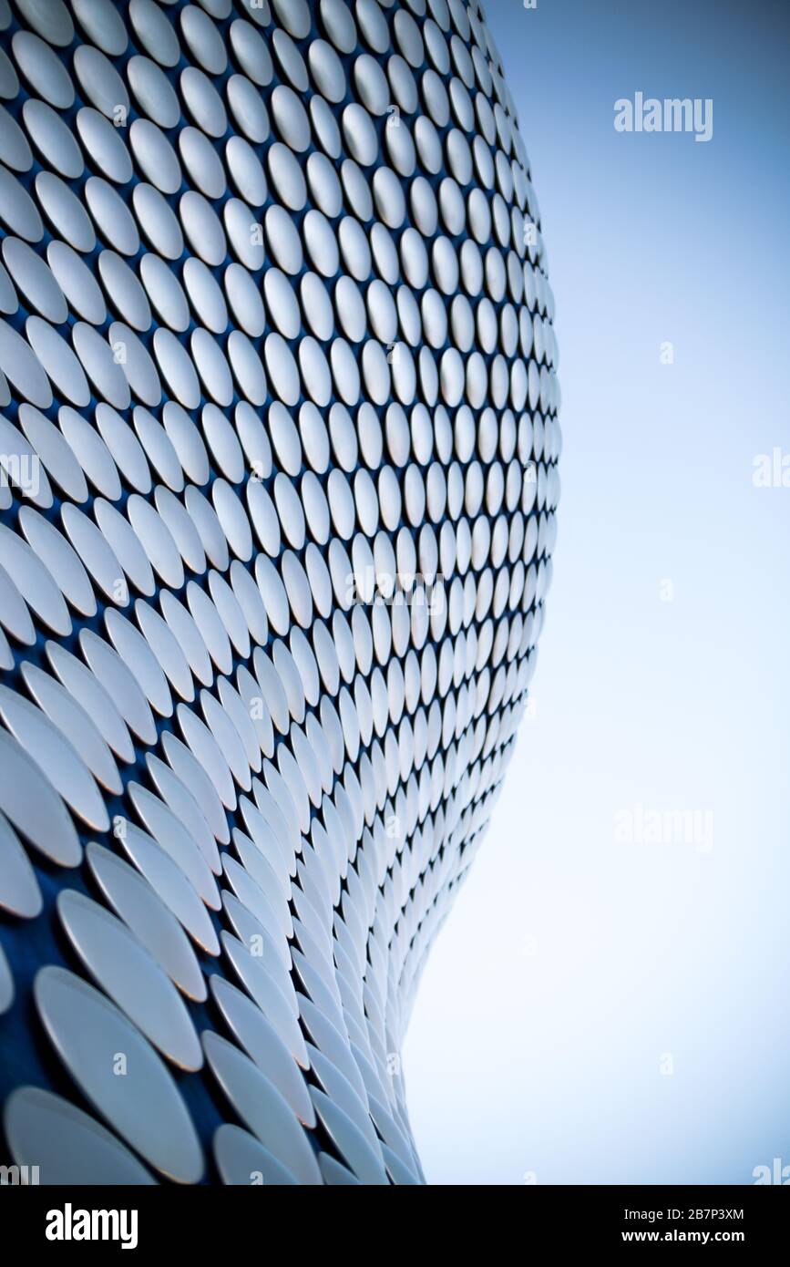 Selfridges Building Birmingham Foto Stock