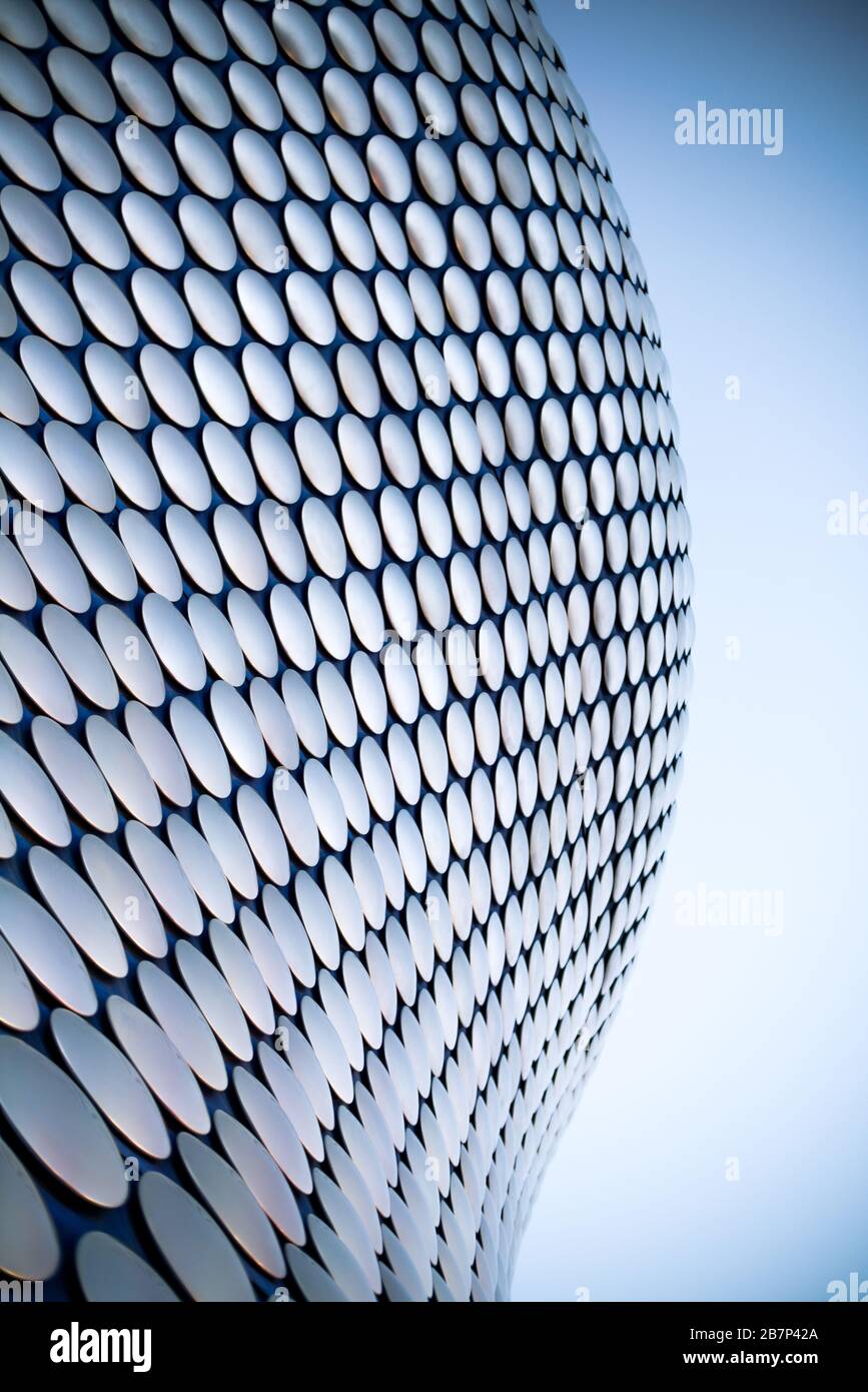 Selfridges Building Birmingham Foto Stock