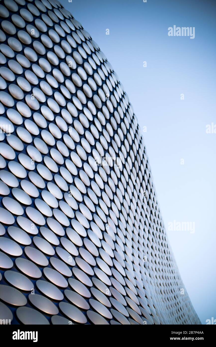 Selfridges Building Birmingham Foto Stock