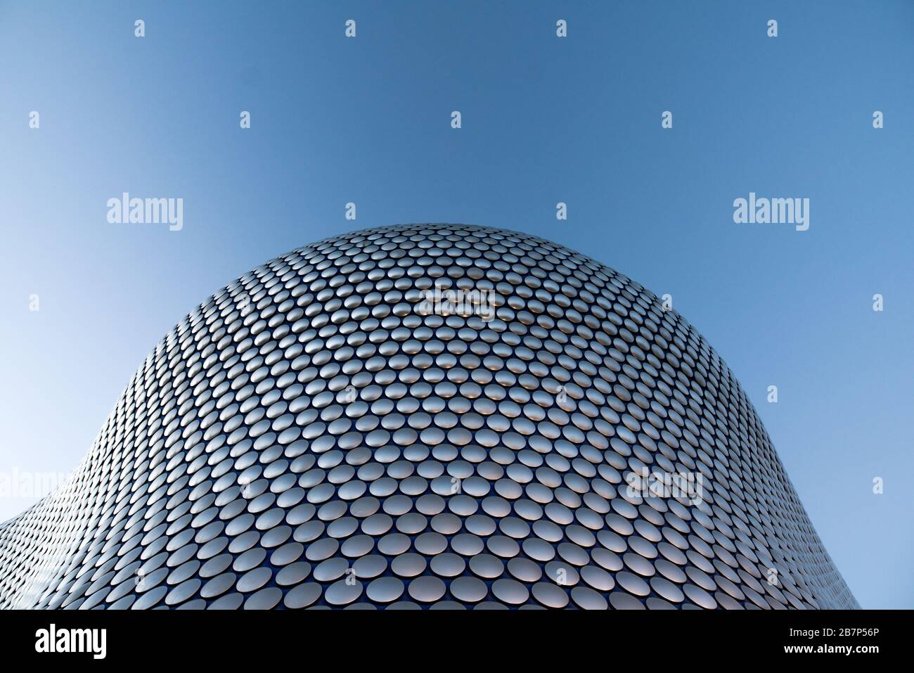 Selfridges Building Birmingham Foto Stock