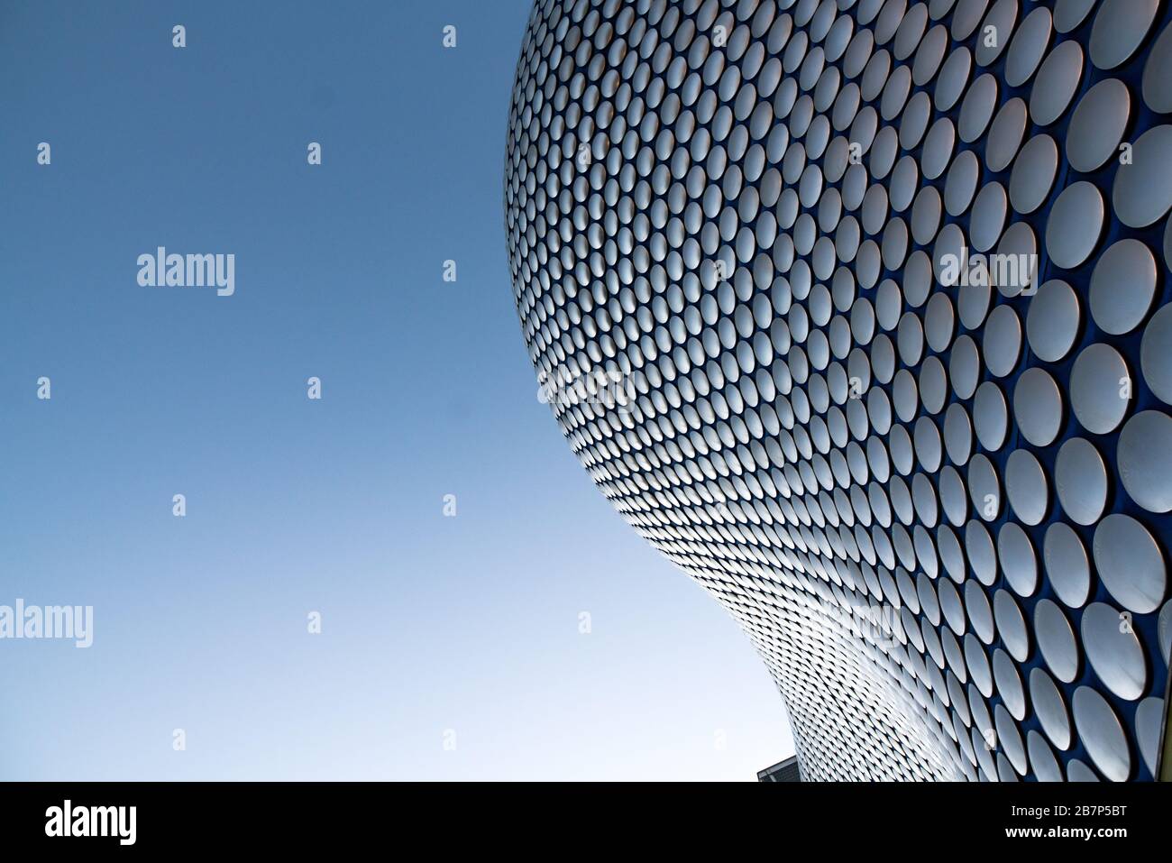 Selfridges Building Birmingham Foto Stock