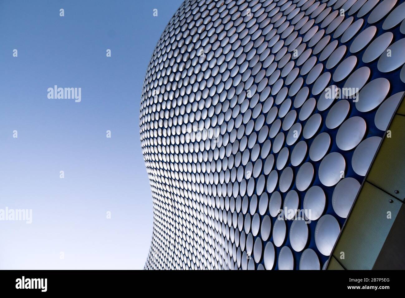 Selfridges Building Birmingham Foto Stock