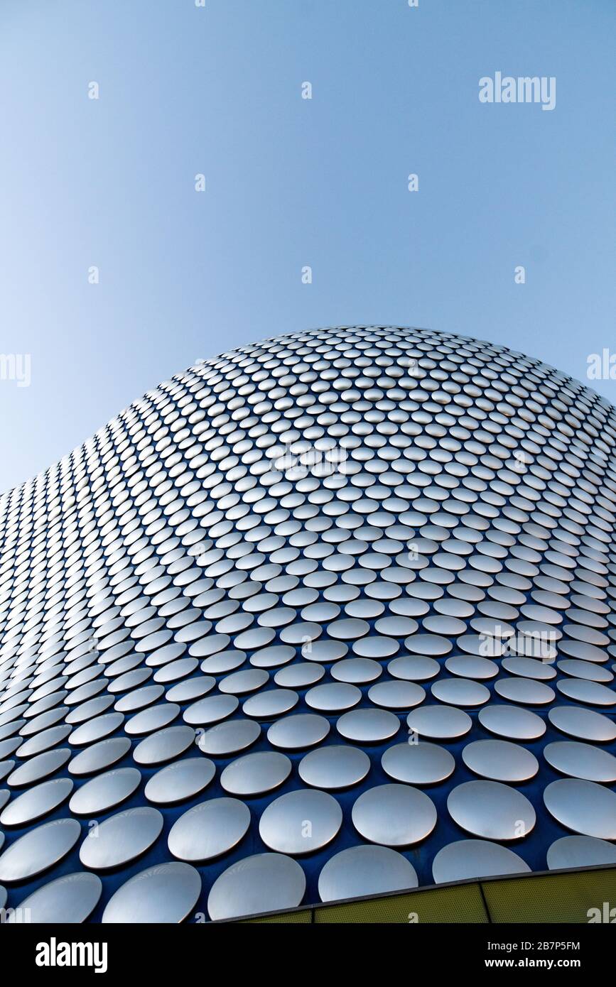 Selfridges Building Birmingham Foto Stock