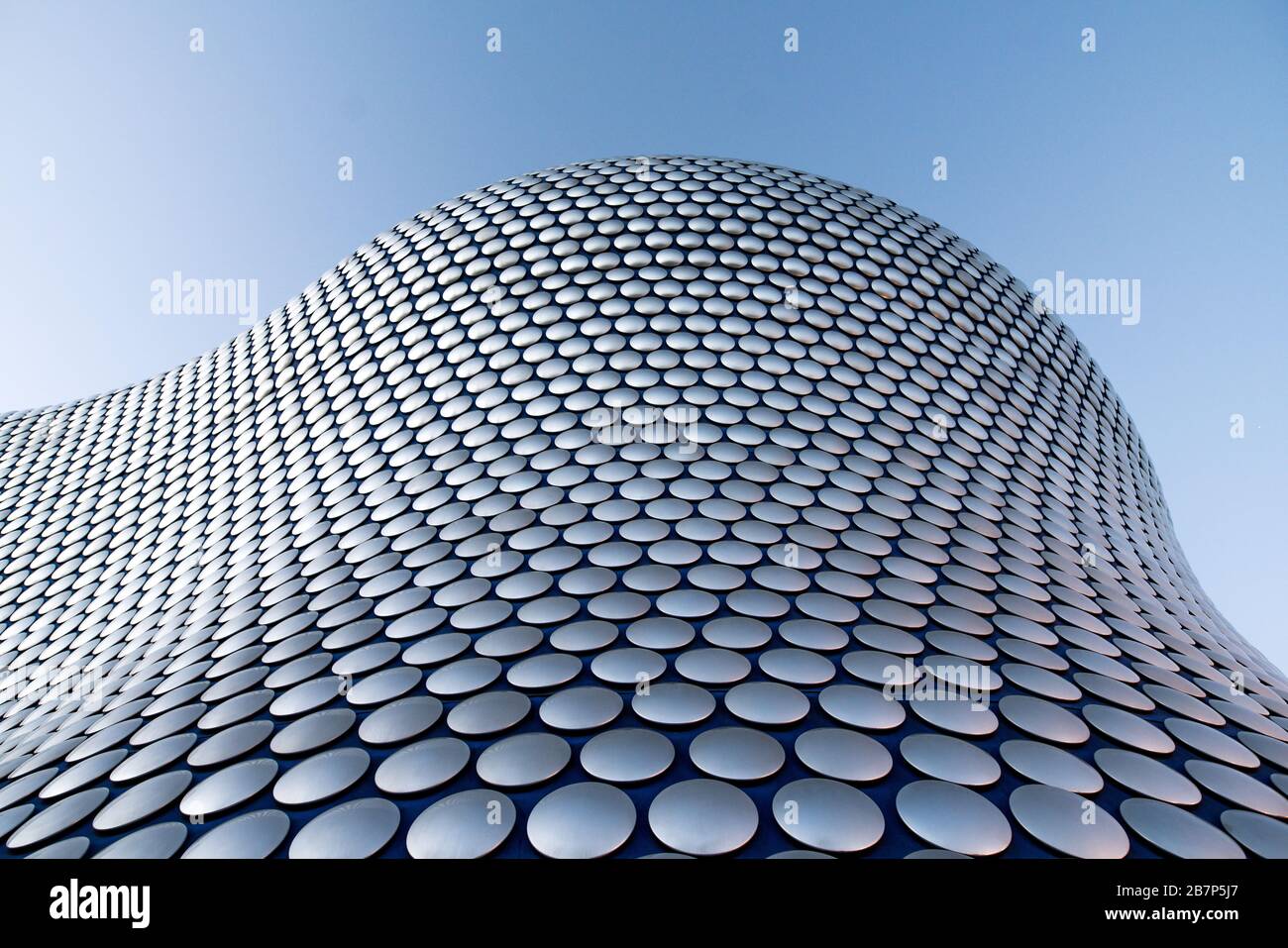 Selfridges Building Birmingham Foto Stock