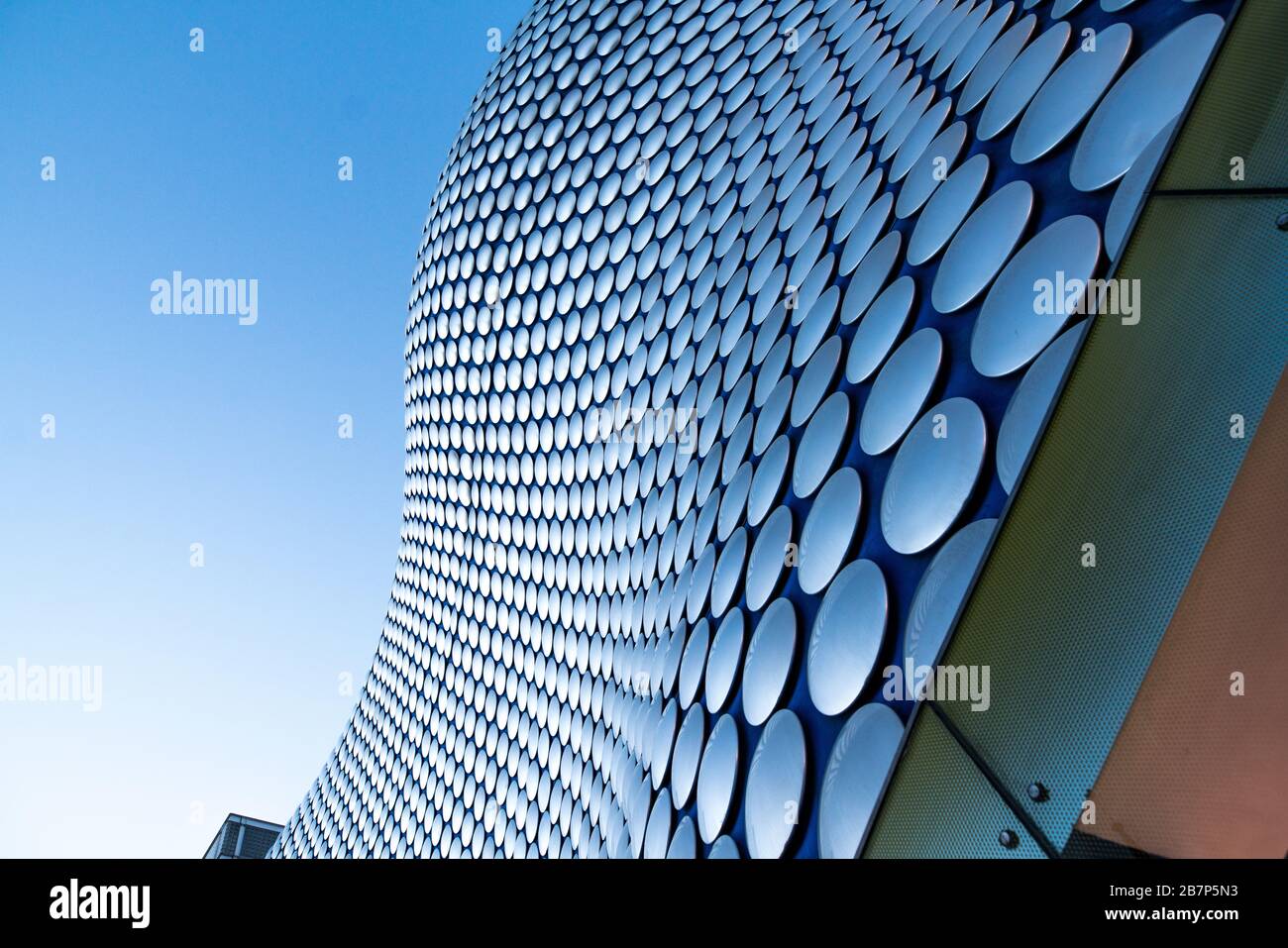 Selfridges Building Birmingham Foto Stock