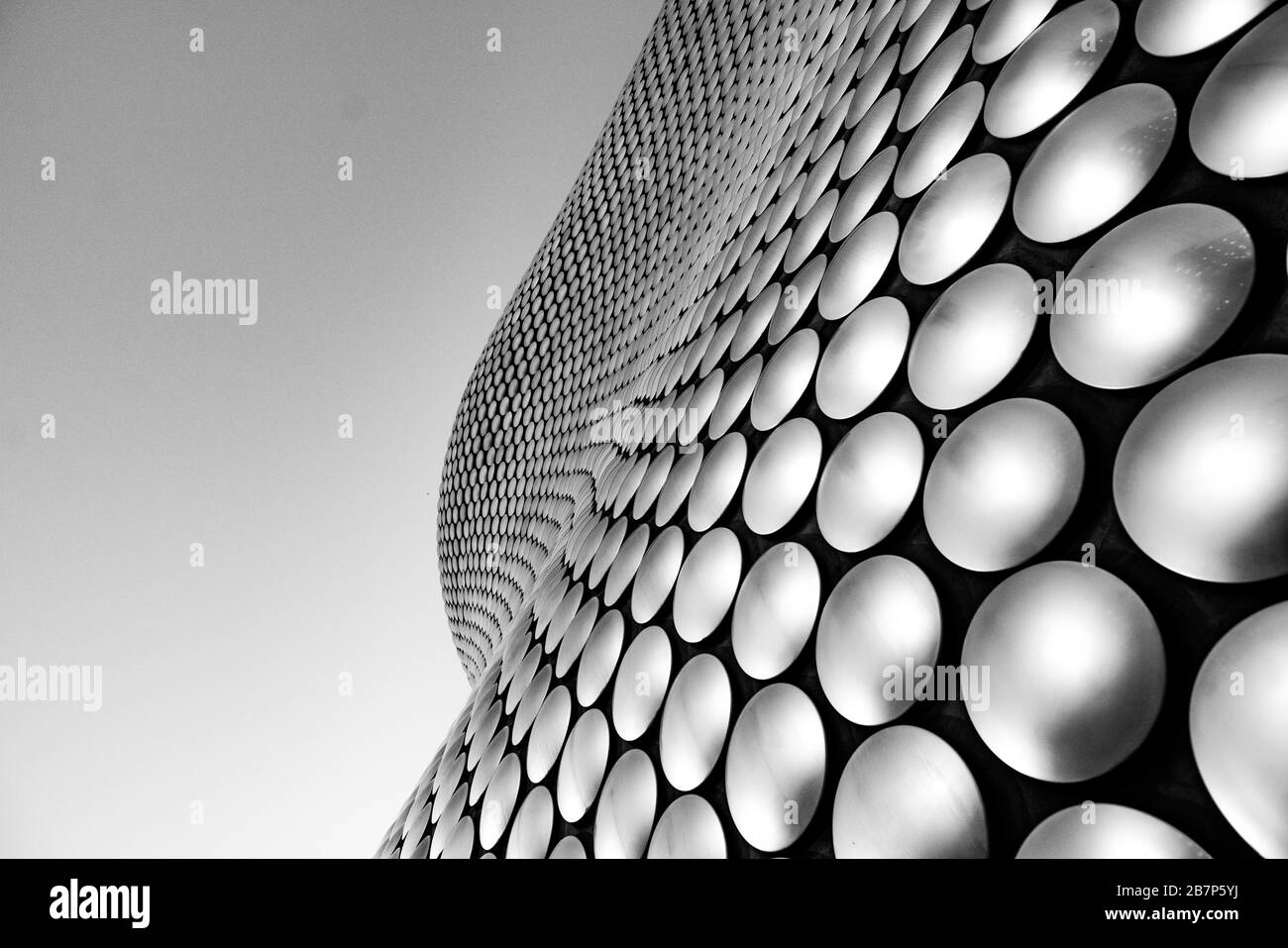 Selfridges Building Birmingham Foto Stock