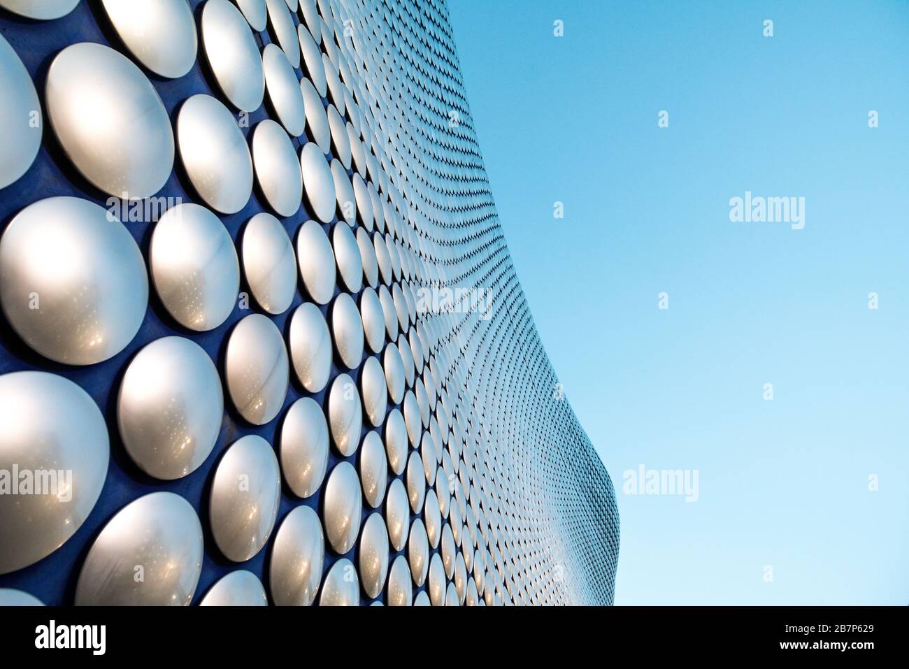 Selfridges Building Birmingham Foto Stock