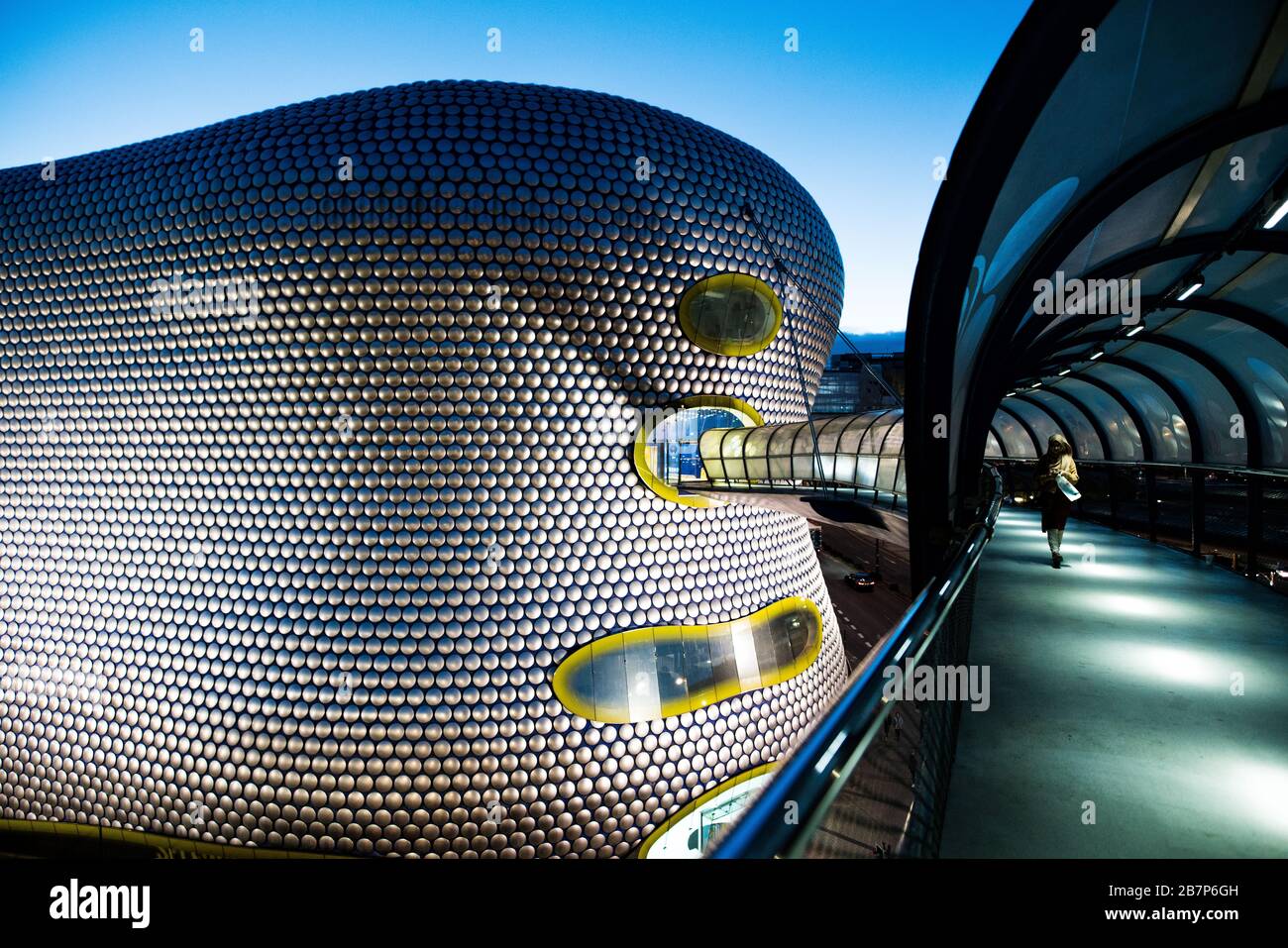 Selfridges Building Birmingham Foto Stock