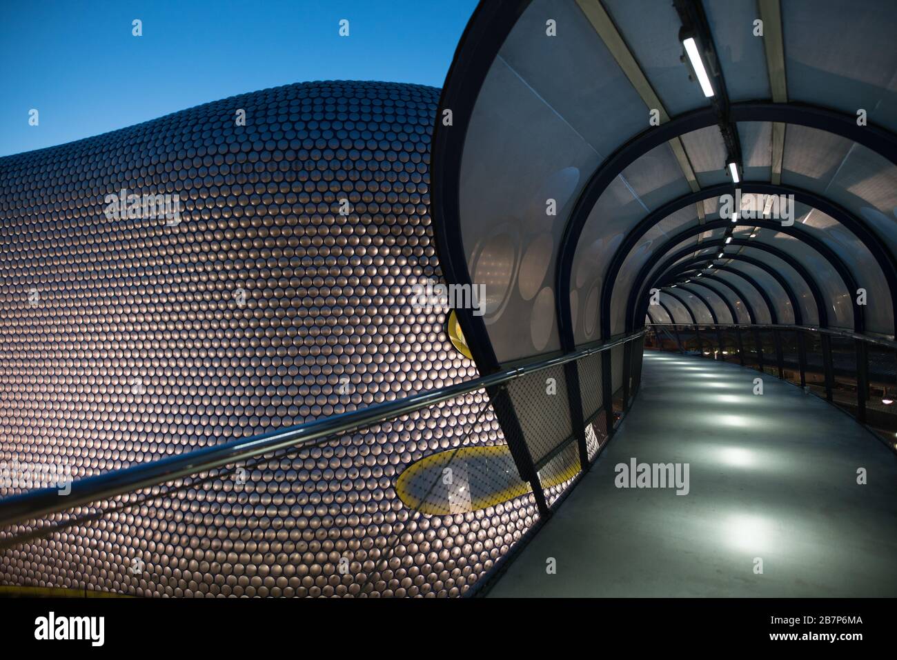 Selfridges Building Birmingham Foto Stock
