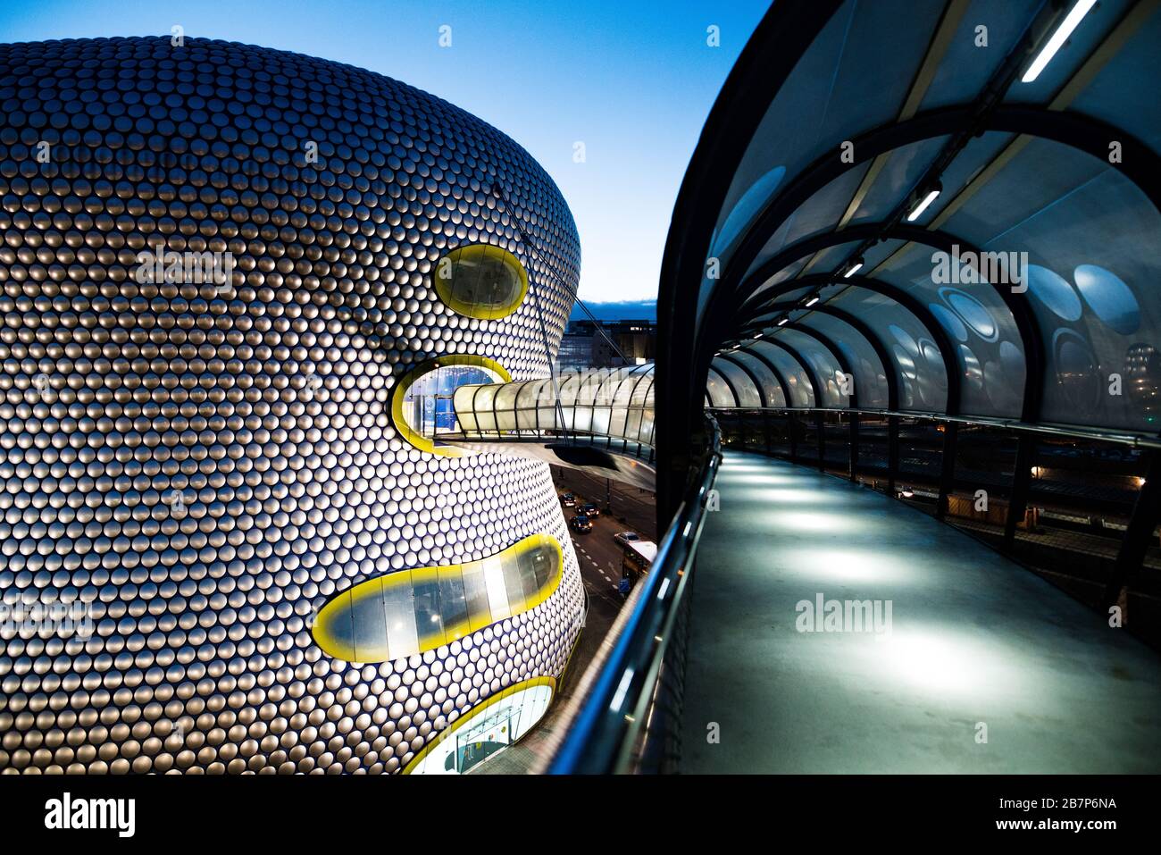 Selfridges Building Birmingham Foto Stock