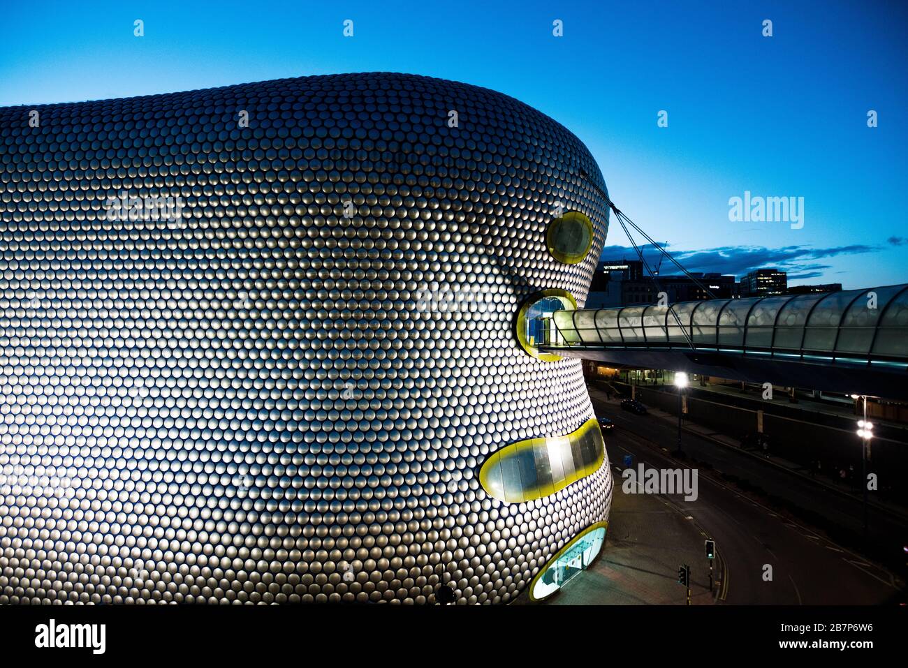 Selfridges Building Birmingham Foto Stock