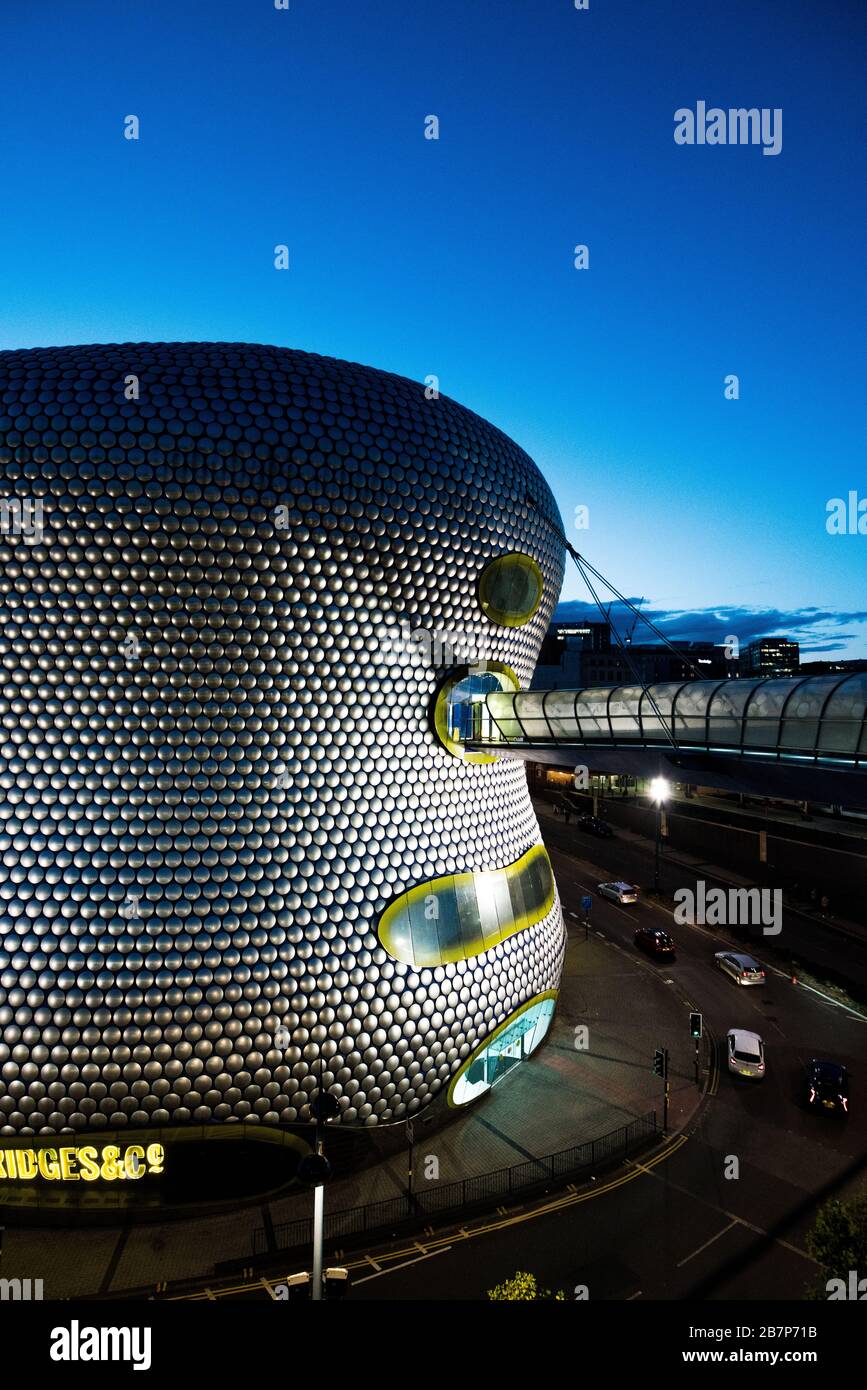 Selfridges Building Birmingham Foto Stock