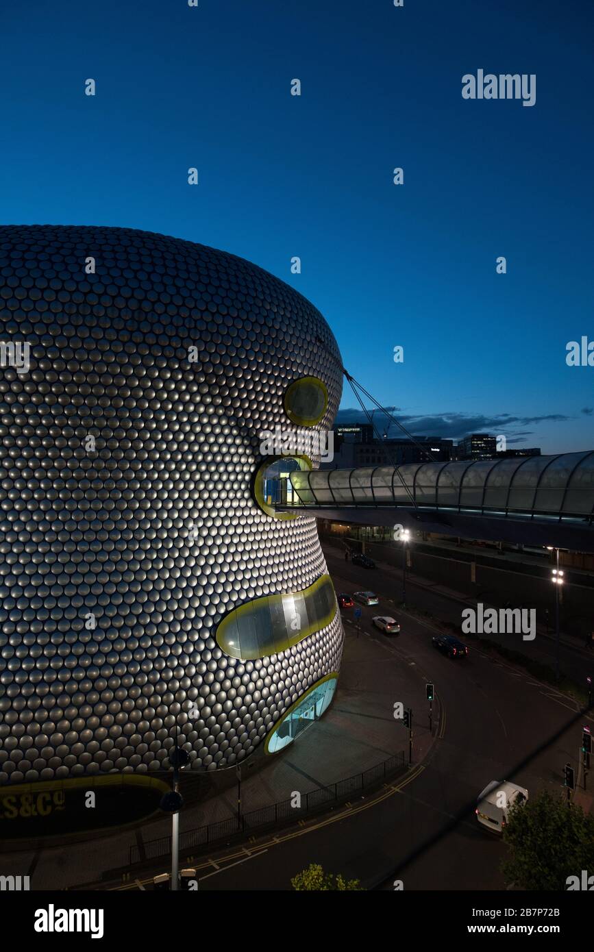 Selfridges Building Birmingham Foto Stock