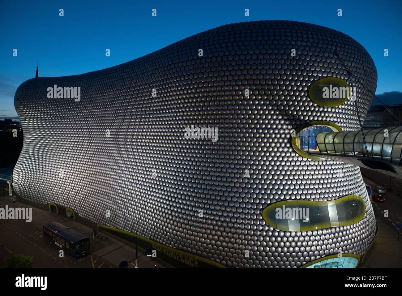 Selfridges Building Birmingham Foto Stock