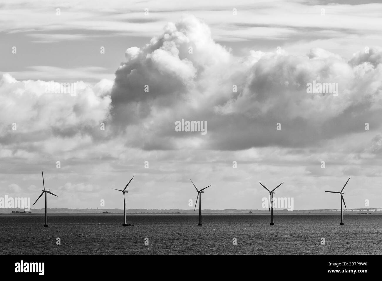 Eolico, Copenaghen, Zelanda, Danimarca, Europa Foto Stock