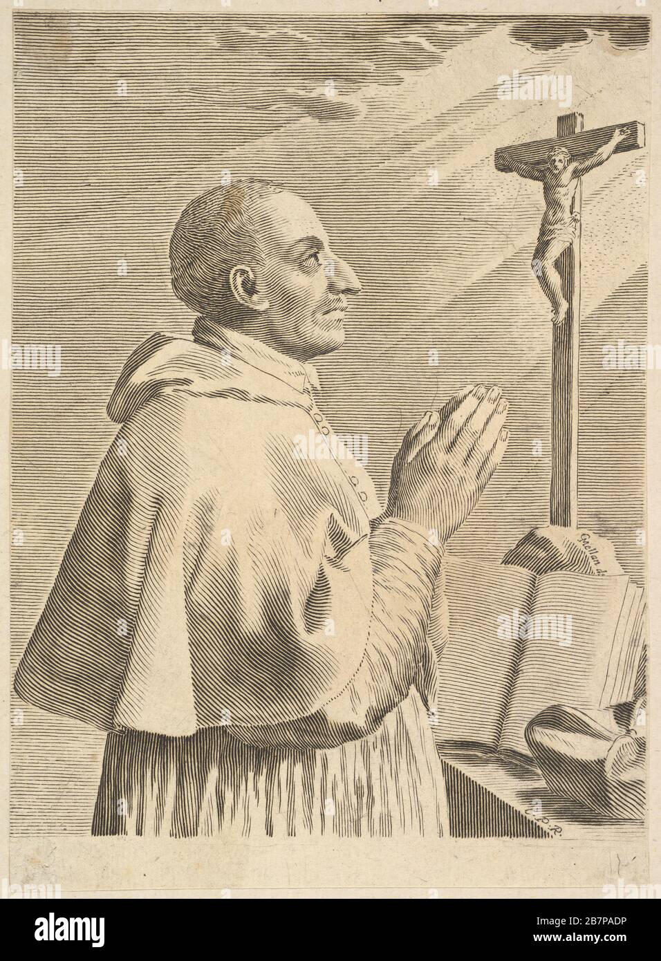 San Carlo Borromeo. Foto Stock