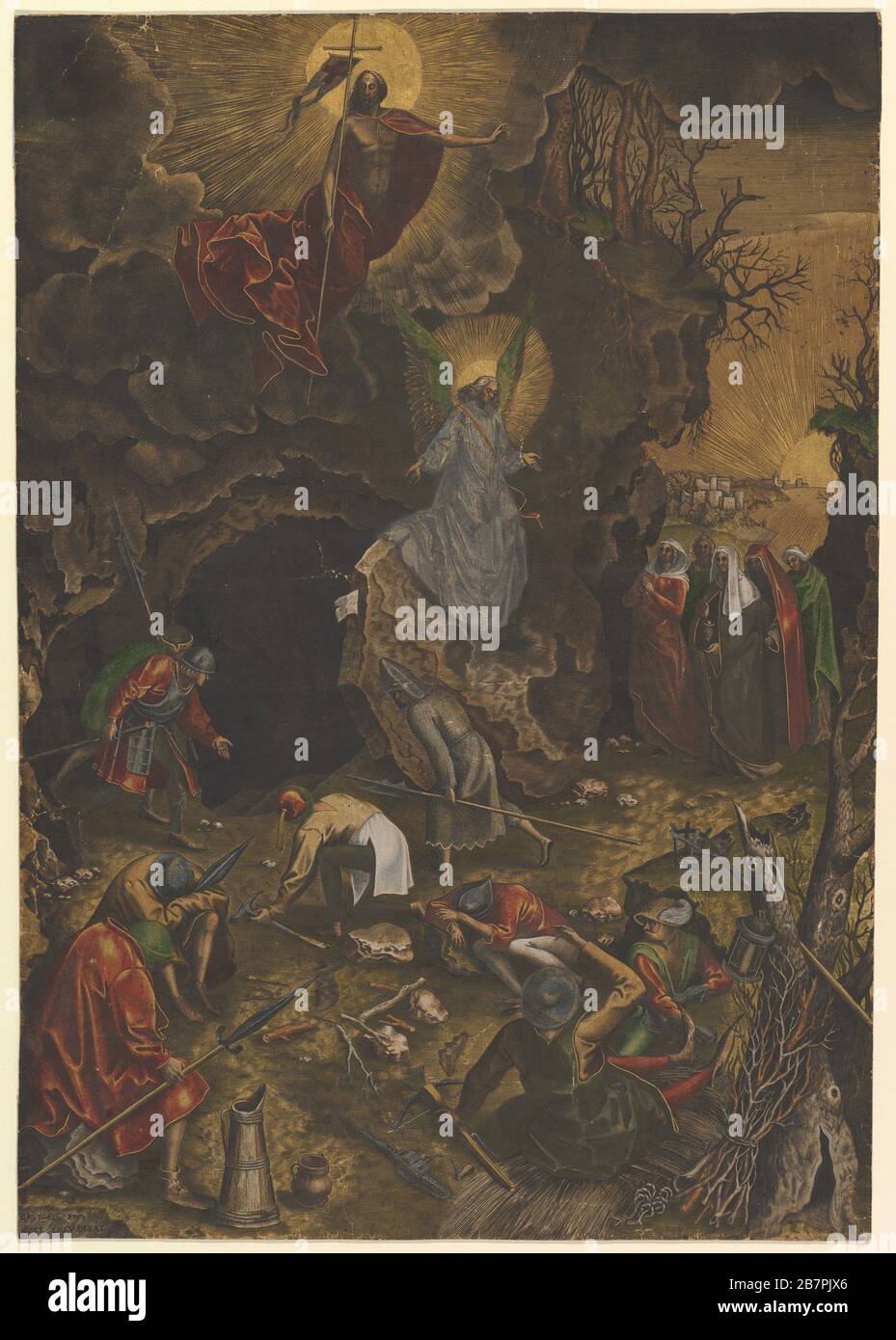 La Risurrezione, ca. 1562-63. Foto Stock