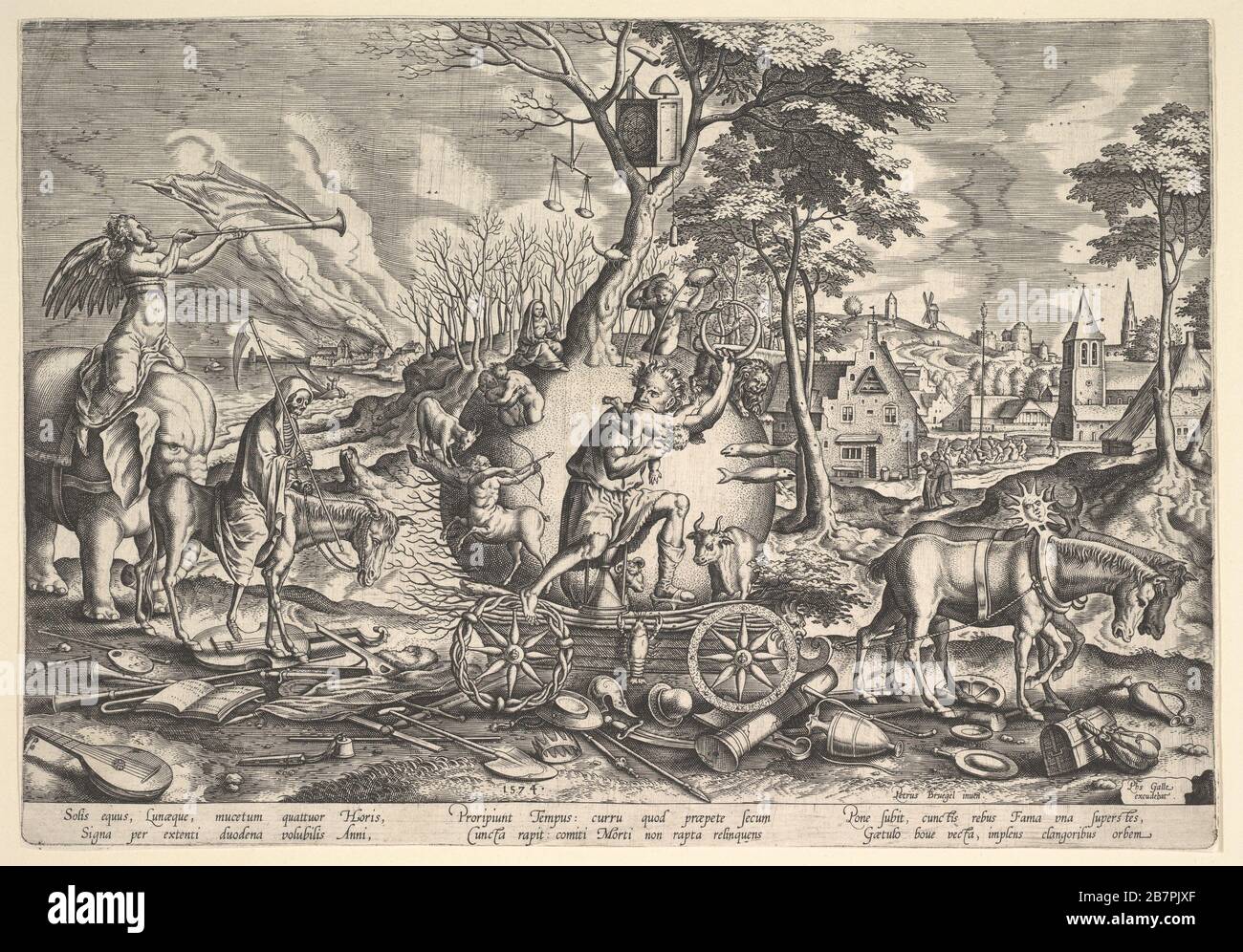 Lais Puzzle - Pieter Bruegel l'Ancien - Série de peintures en forme d