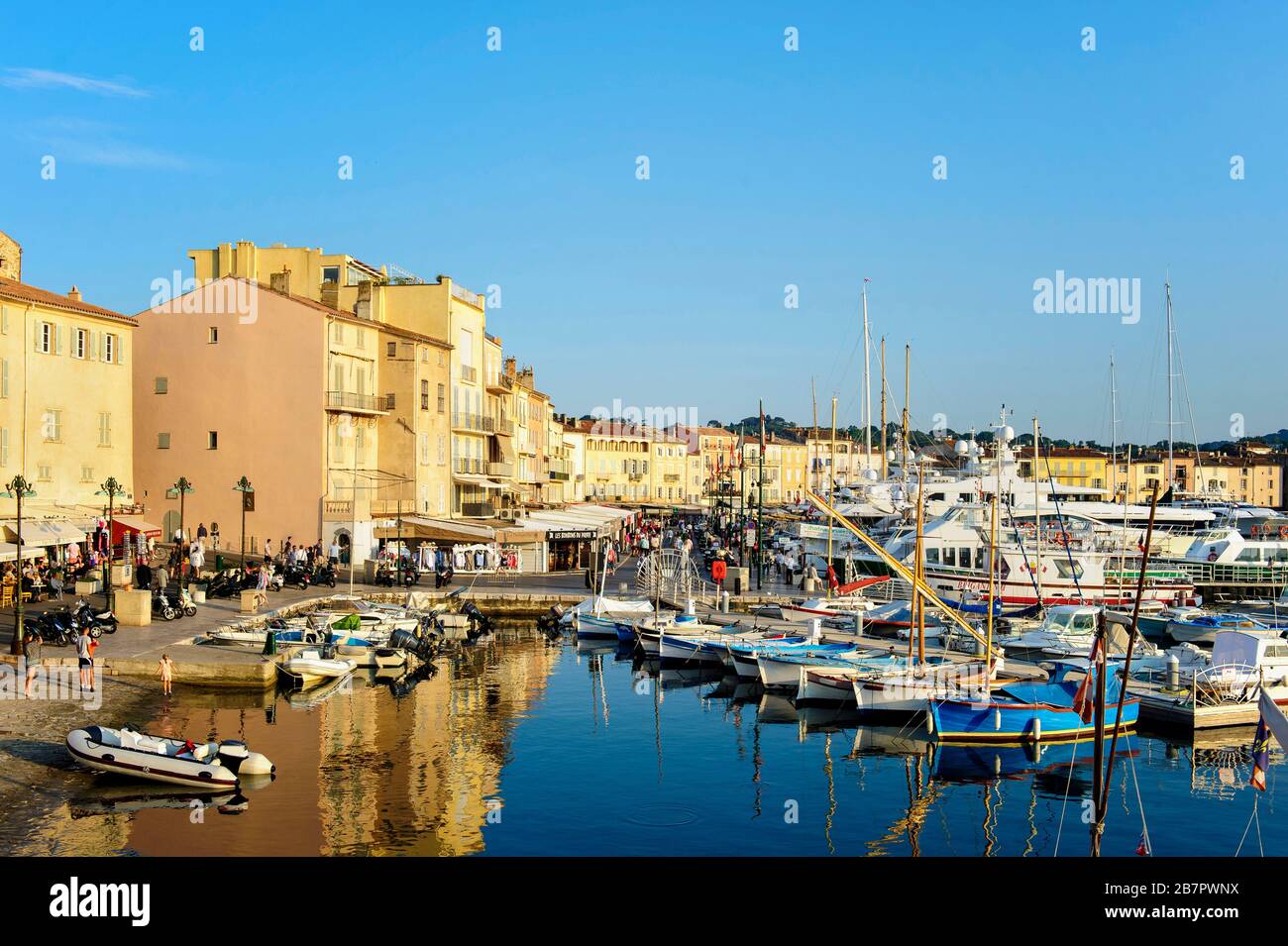 Saint Tropez, Francia Foto Stock