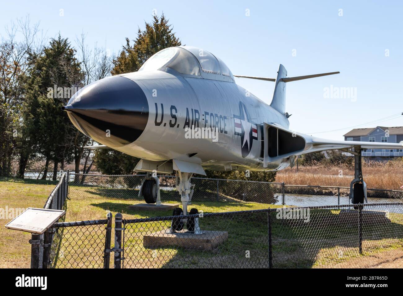 Hampton VA USA Marzo 1 2020 Aerei dell Aeronautica militare