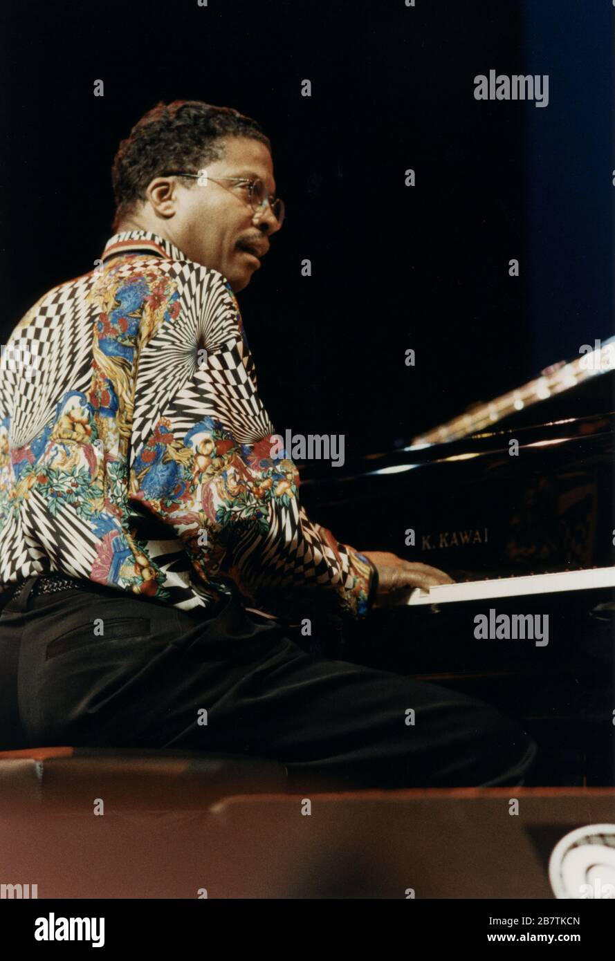 Herbie Hancock, Grand, Clapham, Londra, 1995. Foto Stock