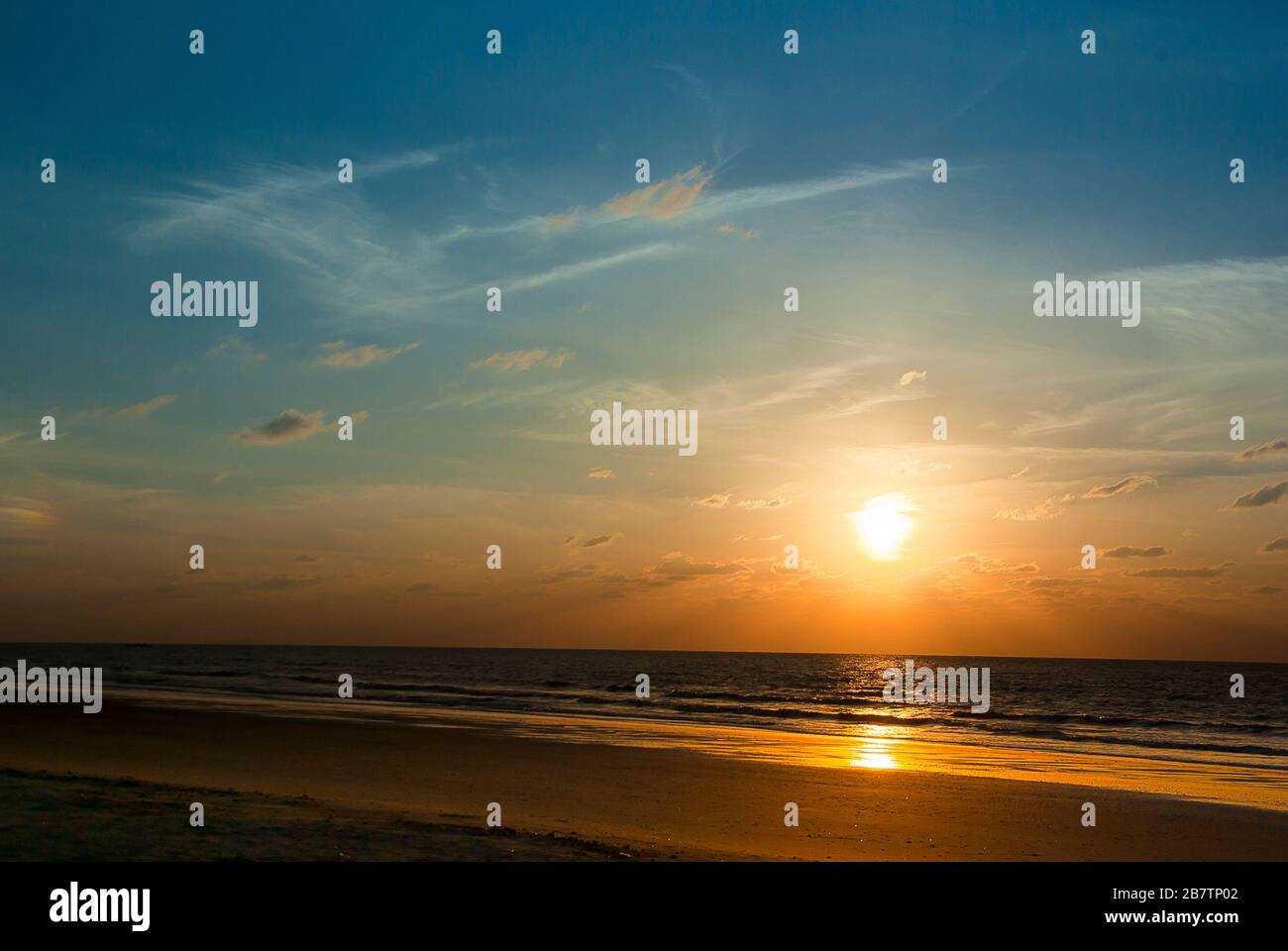 Grande paesaggio in Corea Foto Stock