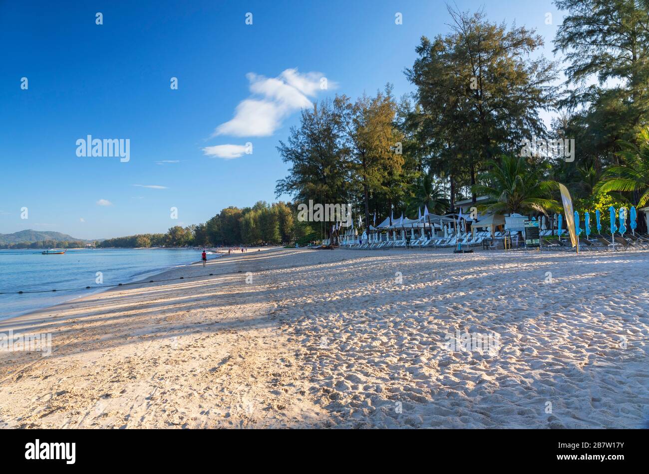 Bang Tao Beach, Phuket, Tailandia Foto Stock