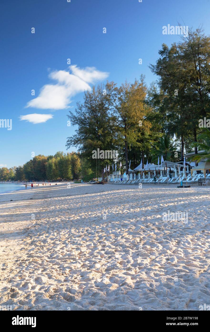 Bang Tao Beach, Phuket, Tailandia Foto Stock