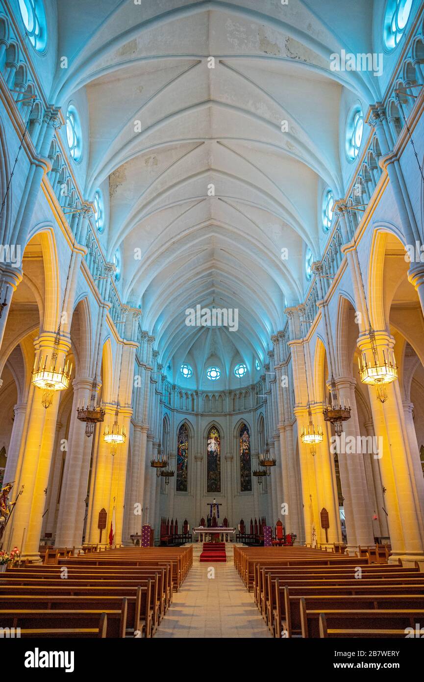 La chiesa della nostra signora di carmel immagini e fotografie stock ad