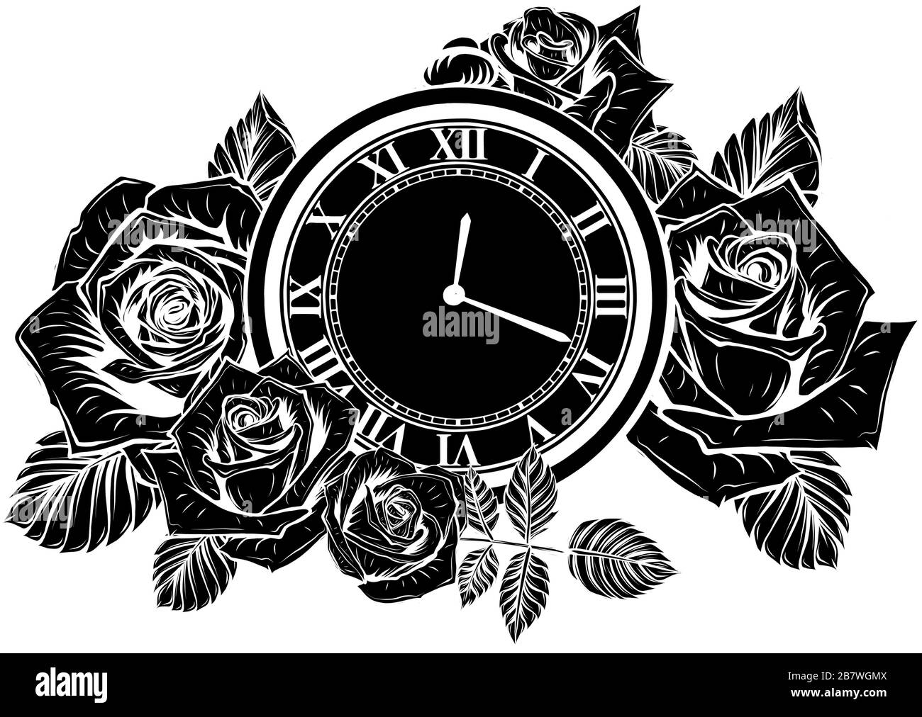 Vettore - Pesce D'Oro, Carassius Auratus, Pesce Di Acquario Di Acqua Dolce Illustrazione Vettoriale