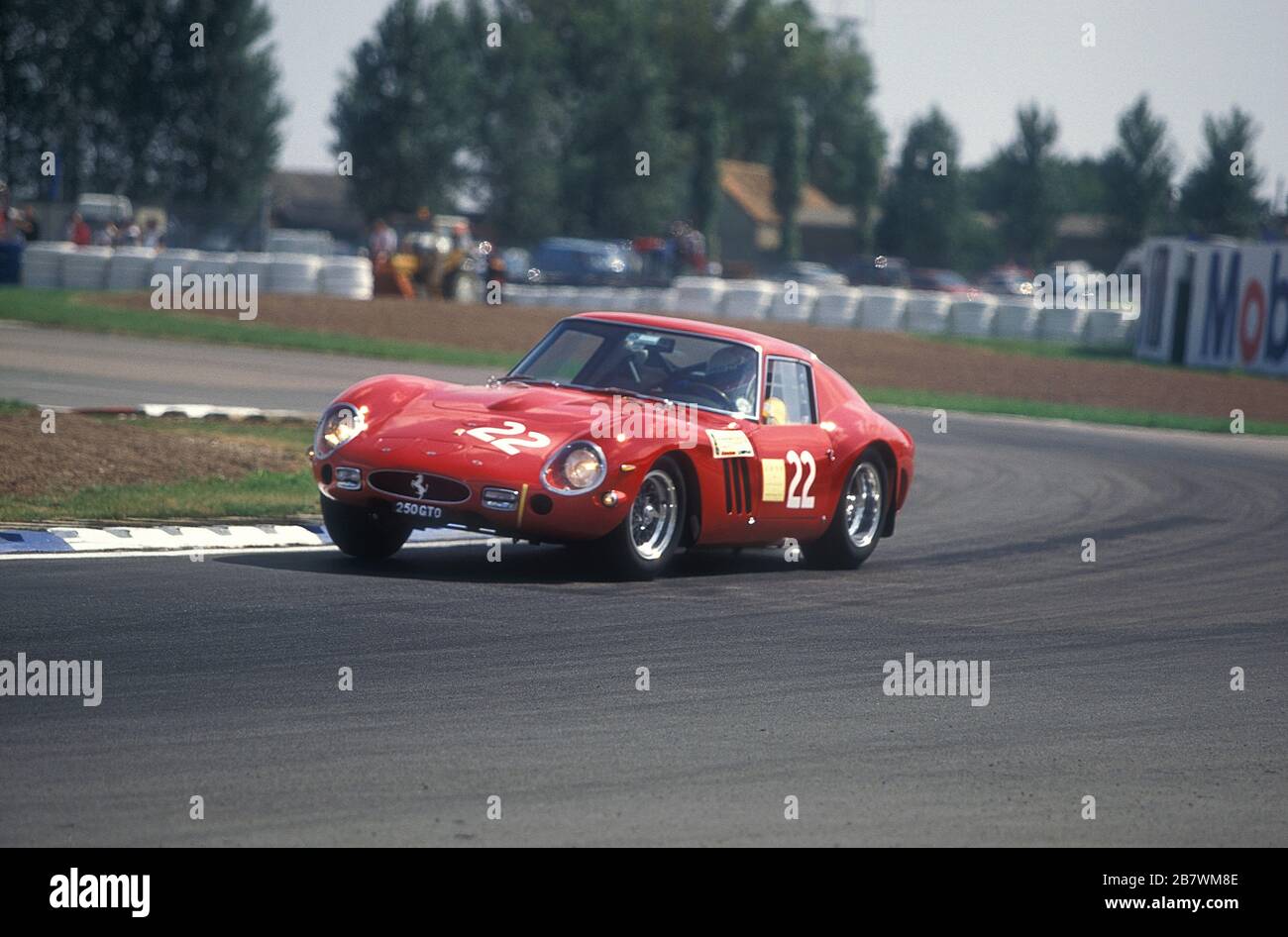 1962 Ferrari 250 GTO al festival internazionale Coys 1996 a Silverstone UK Foto Stock