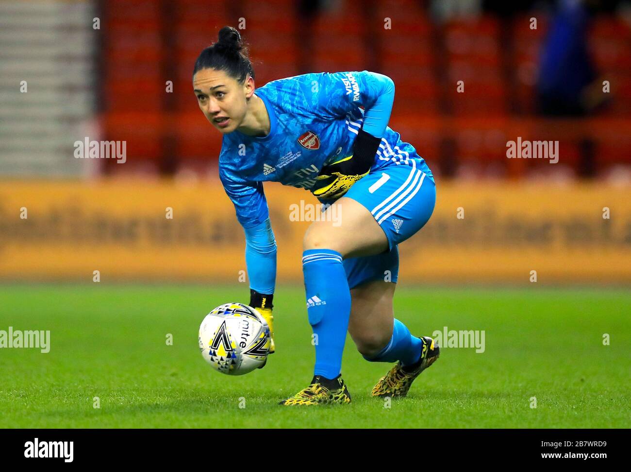 Portiere Dell'Arsenal Manuela Zinsberger Foto Stock