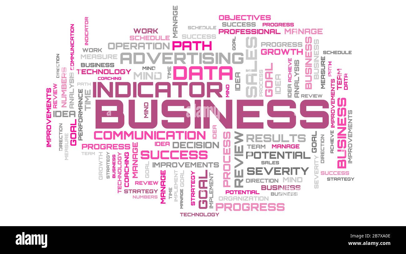 Bel collage di parole su sfondo bianco. Sfondo nuvola di parole Foto Stock