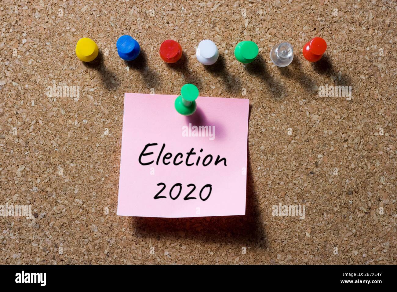 Elezioni presidenziali USA 2020 | elezioni USA 2020 | Vota | democrazia | USA Politica | Partito democratico | Partito Repubblicano | Foto Stock