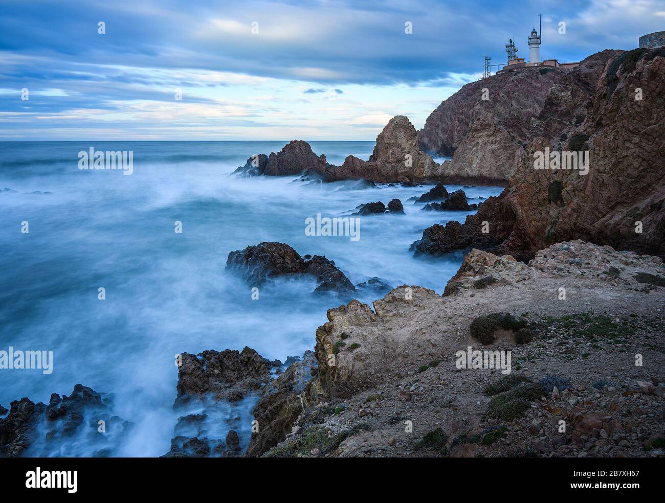 Cabo de Gata Foto Stock