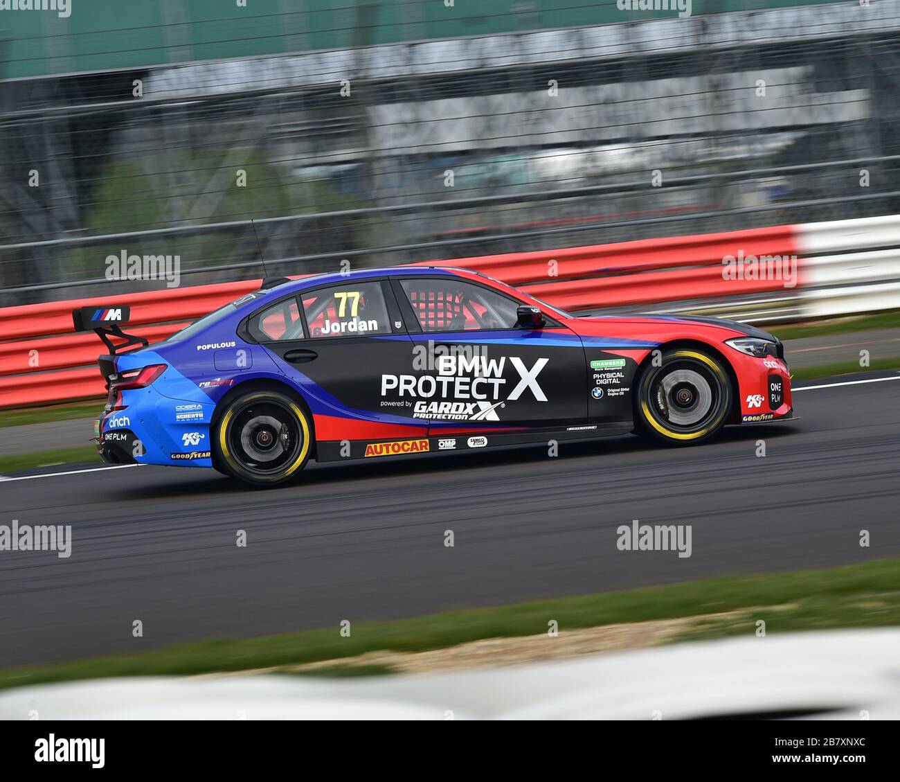 Andrew Jordan, BMW 330i M Sport, Team BMW, Btcc, British Touring Car Championship, Launch Day e media event, Btcc Media Day, Martedì 17 marzo 202 Foto Stock